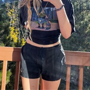 Black Nike Dri-Fit Shorts